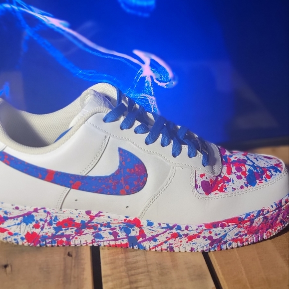 Custom nike air force 1 - Picture 3 of 4